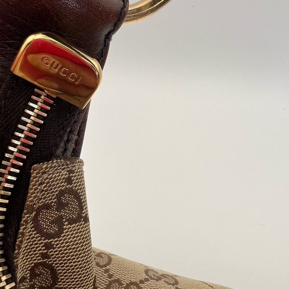 Gucci Monogram Medium Horsebit Hobo - Picture 12 of 12